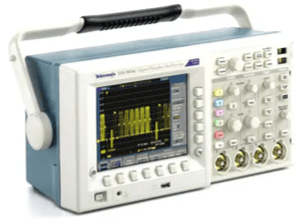 Tek TDS3000 Oscilloscope product photo