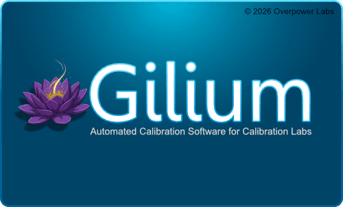 Gilium splash screen