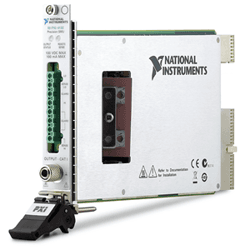 NI PXI-4132 Source Measure Unit (SMU) product photo
