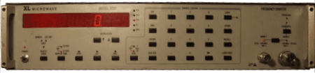 XL Microwave 3201 Frequency Counter product photo