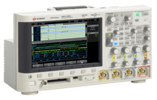 DSOX3000A Oscilloscope product photo